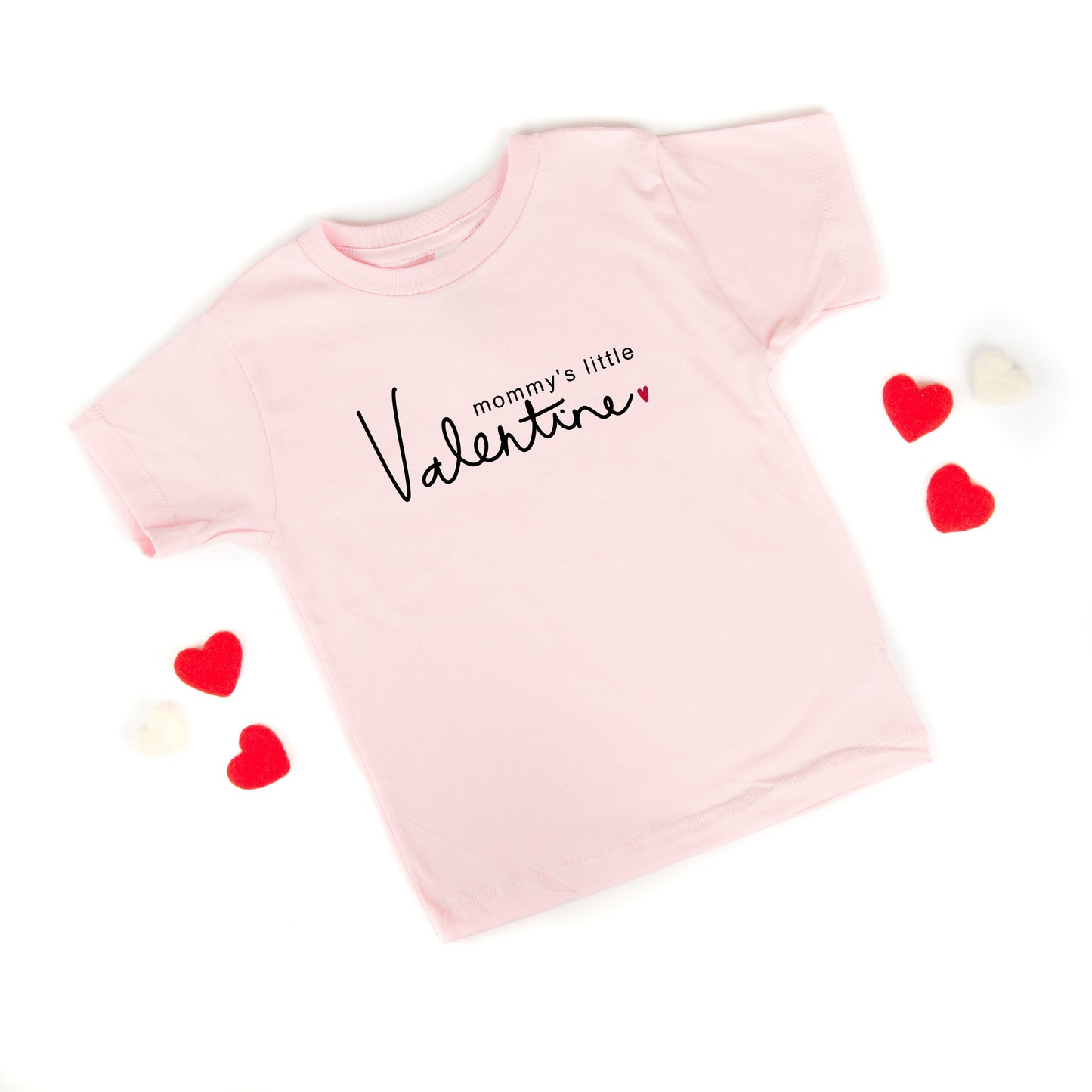 Mommy's Little Valentine | Toddler Short Sleeve Crew Neck