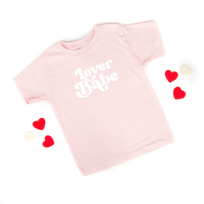 Lover Babe | Toddler Short Sleeve Crew Neck