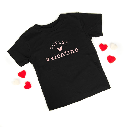 Cutest Valentine | Youth Short Sleeve Crew Neck