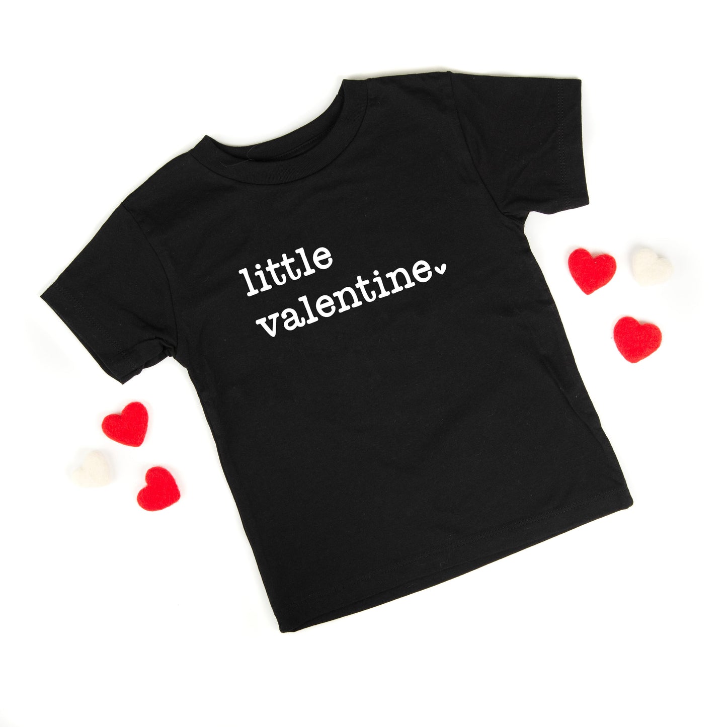 Little Valentine | Toddler Short Sleeve Crew Neck