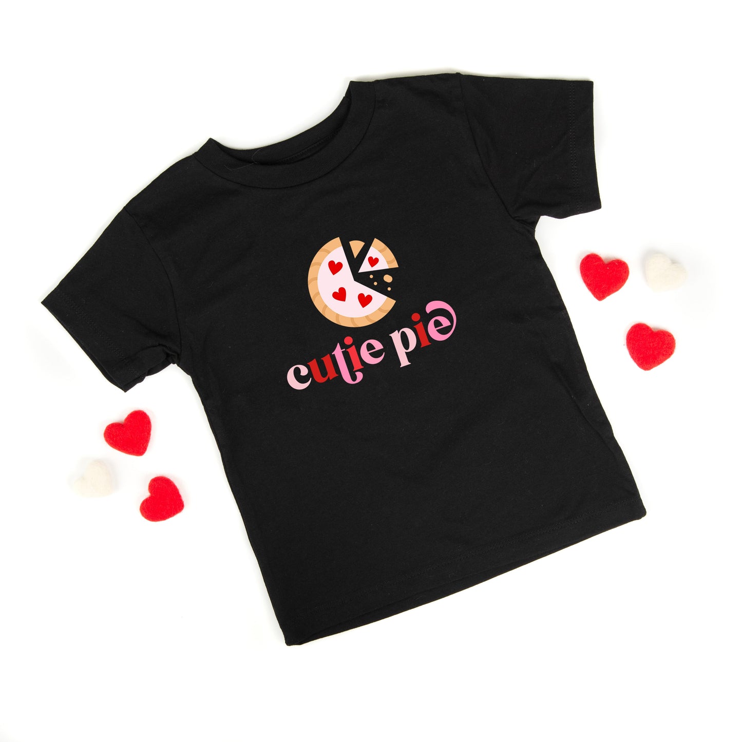 Cutie Pie | Toddler Graphic Short Sleeve Tee