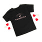 Cutest Valentine | Toddler Short Sleeve Crew Neck