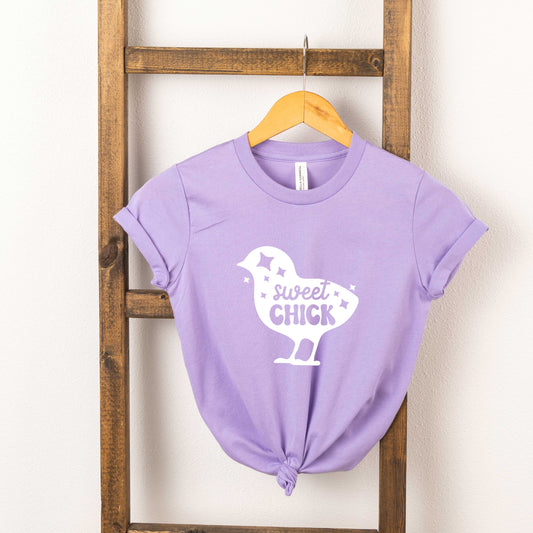 Sweet Chick Chick | Youth Short Sleeve Crew Neck