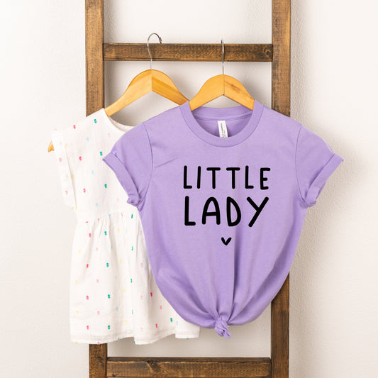 Little Lady | Youth Short Sleeve Crew Neck