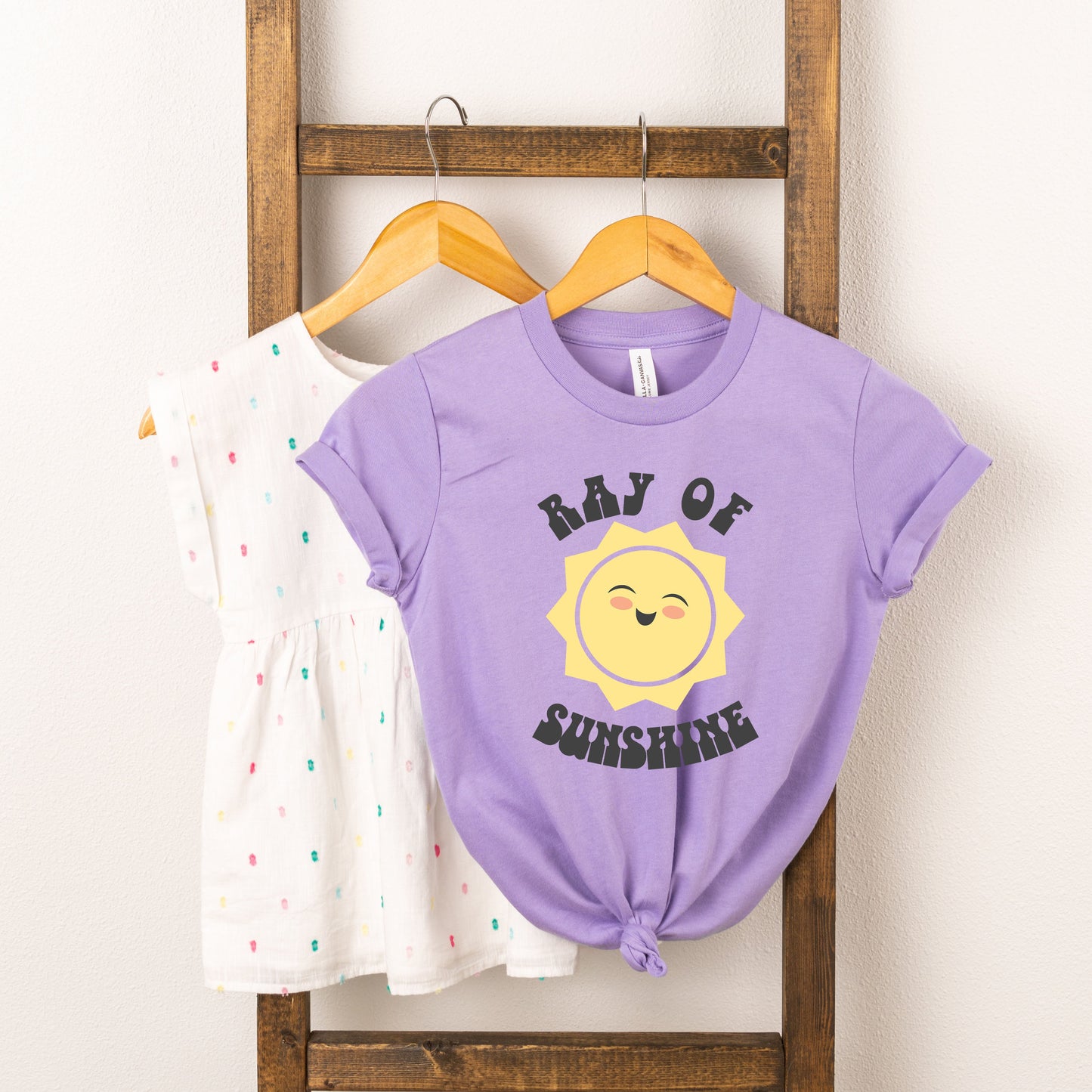 Ray Of Sunshine Sun | Youth Short Sleeve Crew Neck