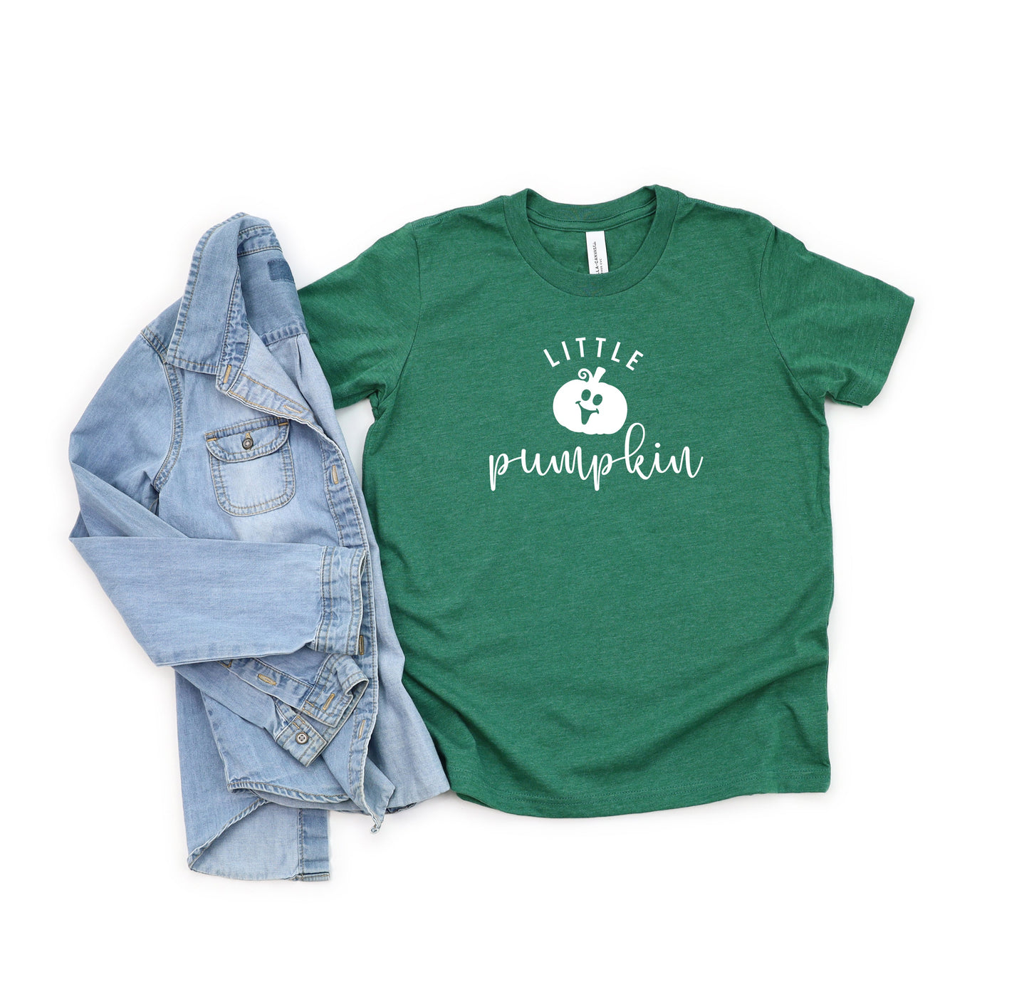 Little Pumpkin | Youth Short Sleeve Crew Neck