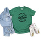 Worry Less Wander More | Youth Short Sleeve Crew Neck