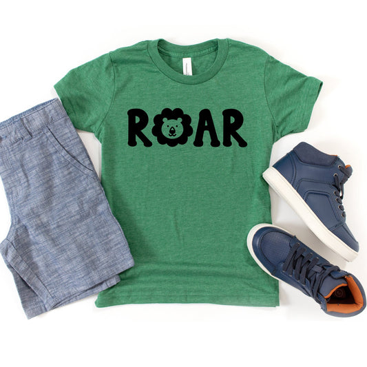 Roar Lion | Youth Short Sleeve Crew Neck