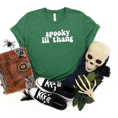 Spooky Lil Thang | Youth Short Sleeve Crew Neck