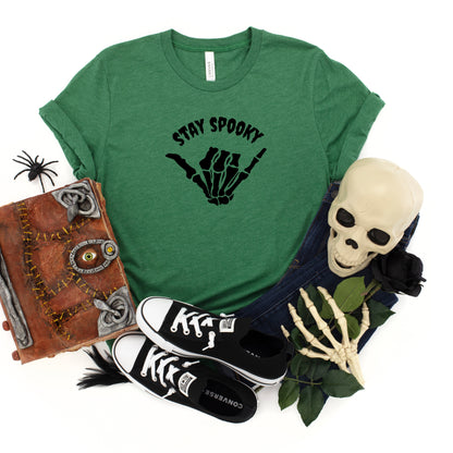Stay Spooky Hand | Youth Short Sleeve Crew Neck