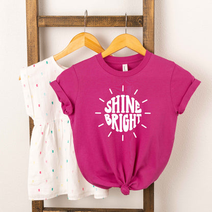 Shine Bright Sun | Youth Short Sleeve Crew Neck