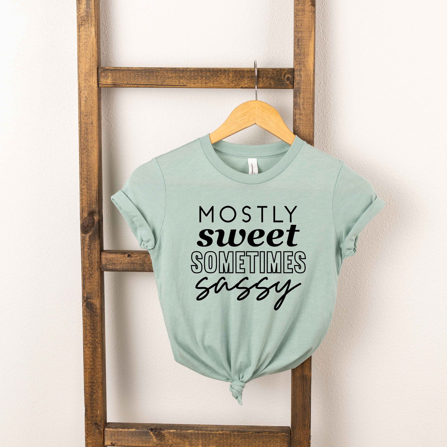 Mostly Sweet | Youth Short Sleeve Crew Neck