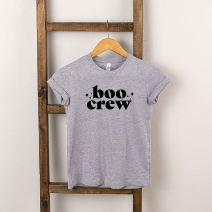 Boo Crew Stars | Toddler Short Sleeve Crew Neck