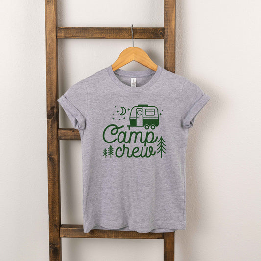 Camp Crew Camper | Toddler Short Sleeve Crew Neck