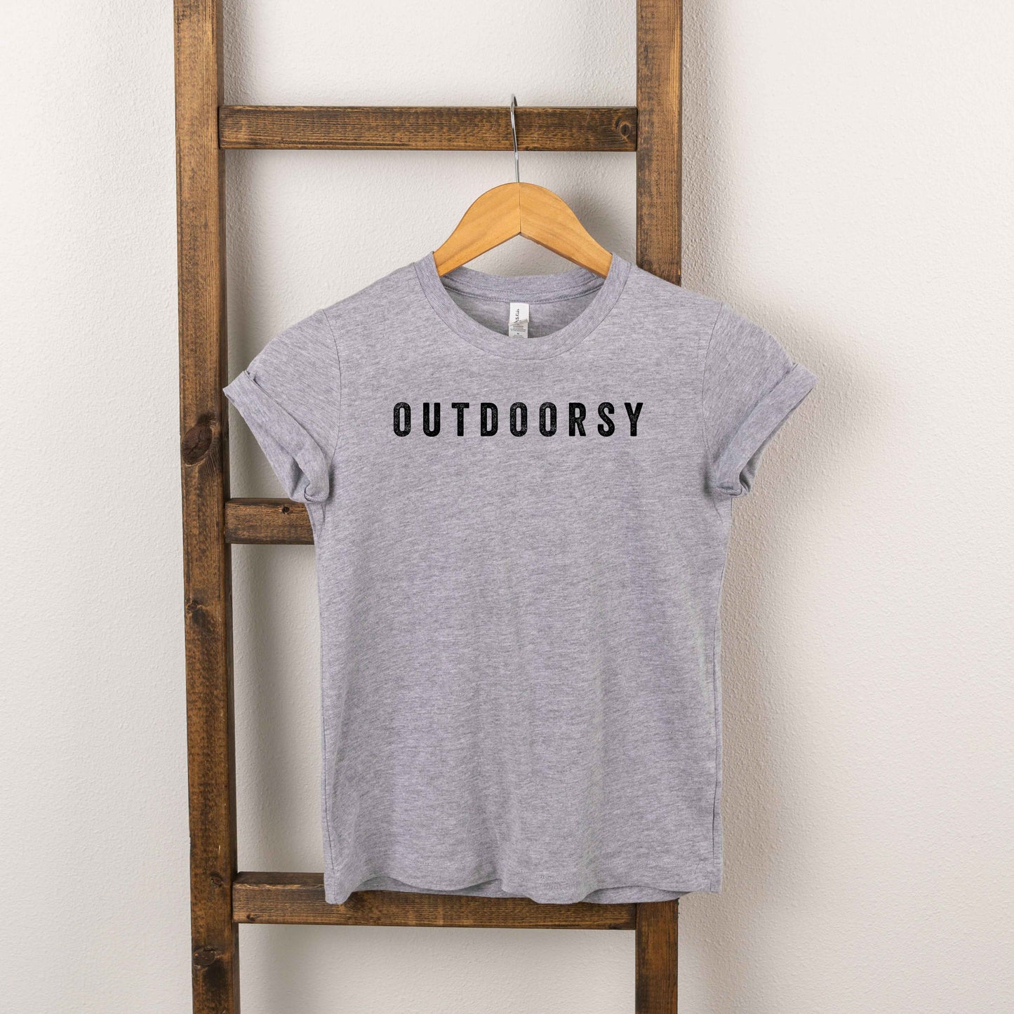 Outdoorsy | Youth Short Sleeve Crew Neck