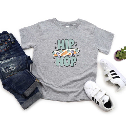 Hip Hop Skateboard | Toddler Graphic Short Sleeve Tee