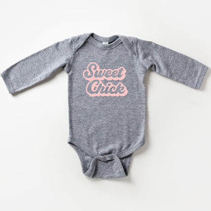 Sweet Chick | Baby Long Sleeve Onesie