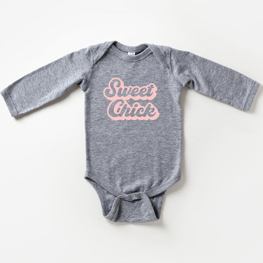 Sweet Chick | Baby Long Sleeve Onesie