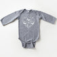 Ghosts Heart | Baby Graphic Long Sleeve Onesie