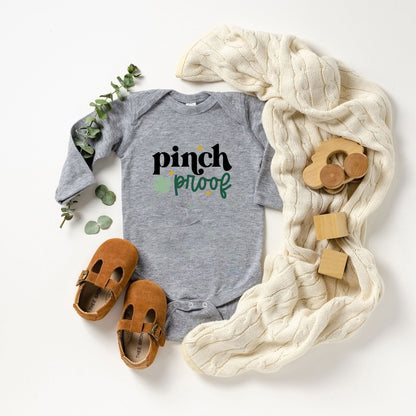 Pinch Proof | Baby Long Sleeve Onesie