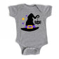 Witch And Spider | Baby Graphic Short Sleeve Onesie