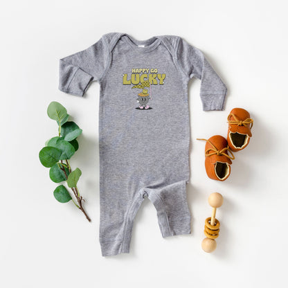 Happy Go Lucky Pot Of Gold | Baby Romper