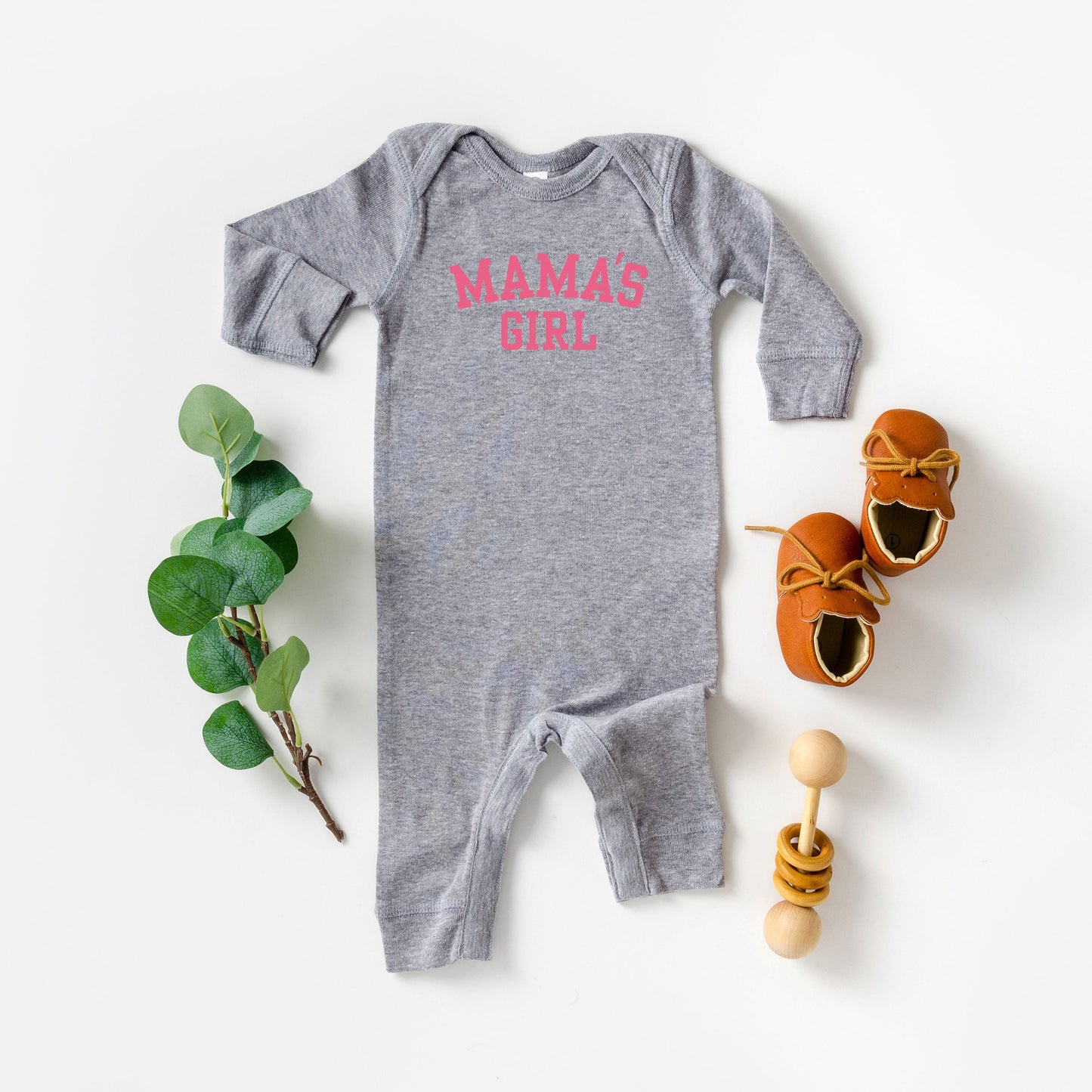 Mama's Girl Varsity | Baby Romper