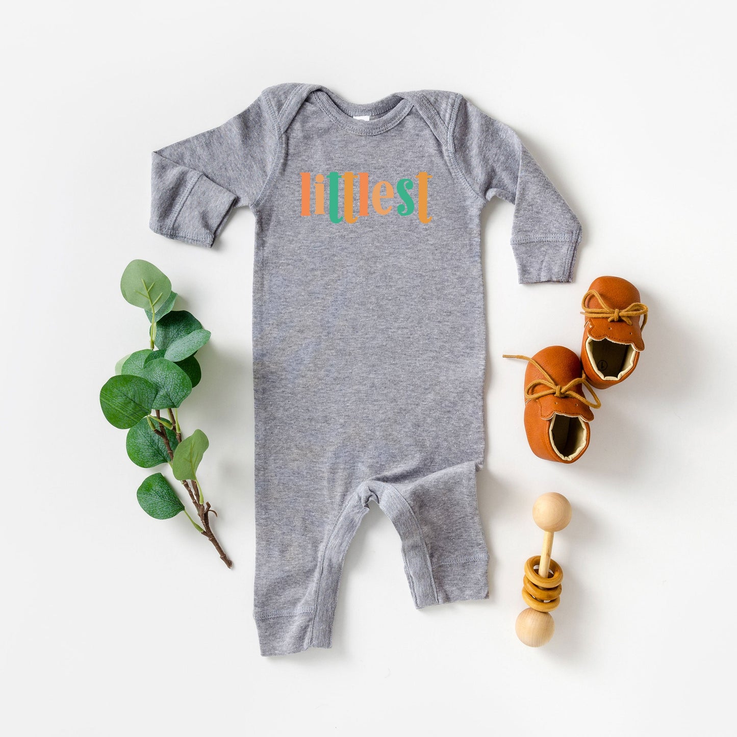Littlest Colorful | Baby Graphic Romper
