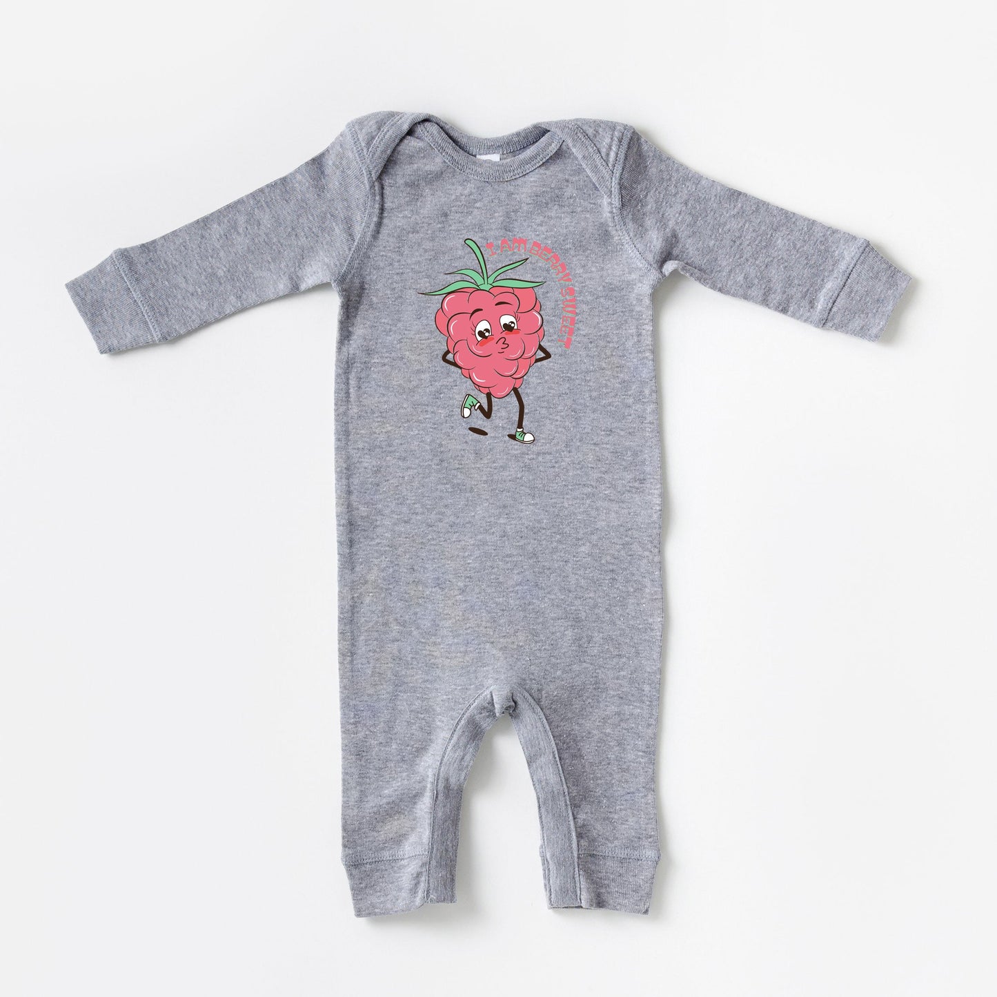 I Am Berry Sweet | Baby Romper