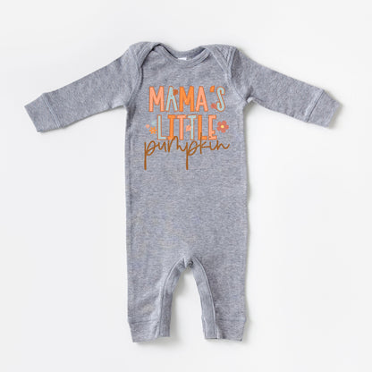 Mama's Little Pumpkin | Baby Graphic Romper