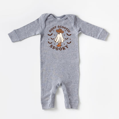 Boot Scootin' Spooky | Baby Graphic Romper