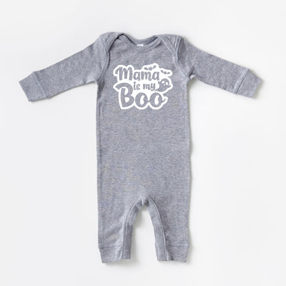 Mama Is My Boo Ghost | Baby Graphic Romper