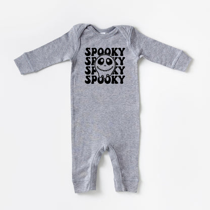 Spooky Smiley Jack | Baby Graphic Romper