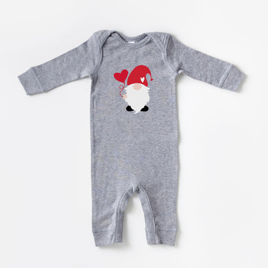 Balloon Heart Gnome | Baby Romper