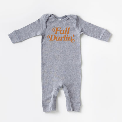 Fall Darlin' | Baby Graphic Romper
