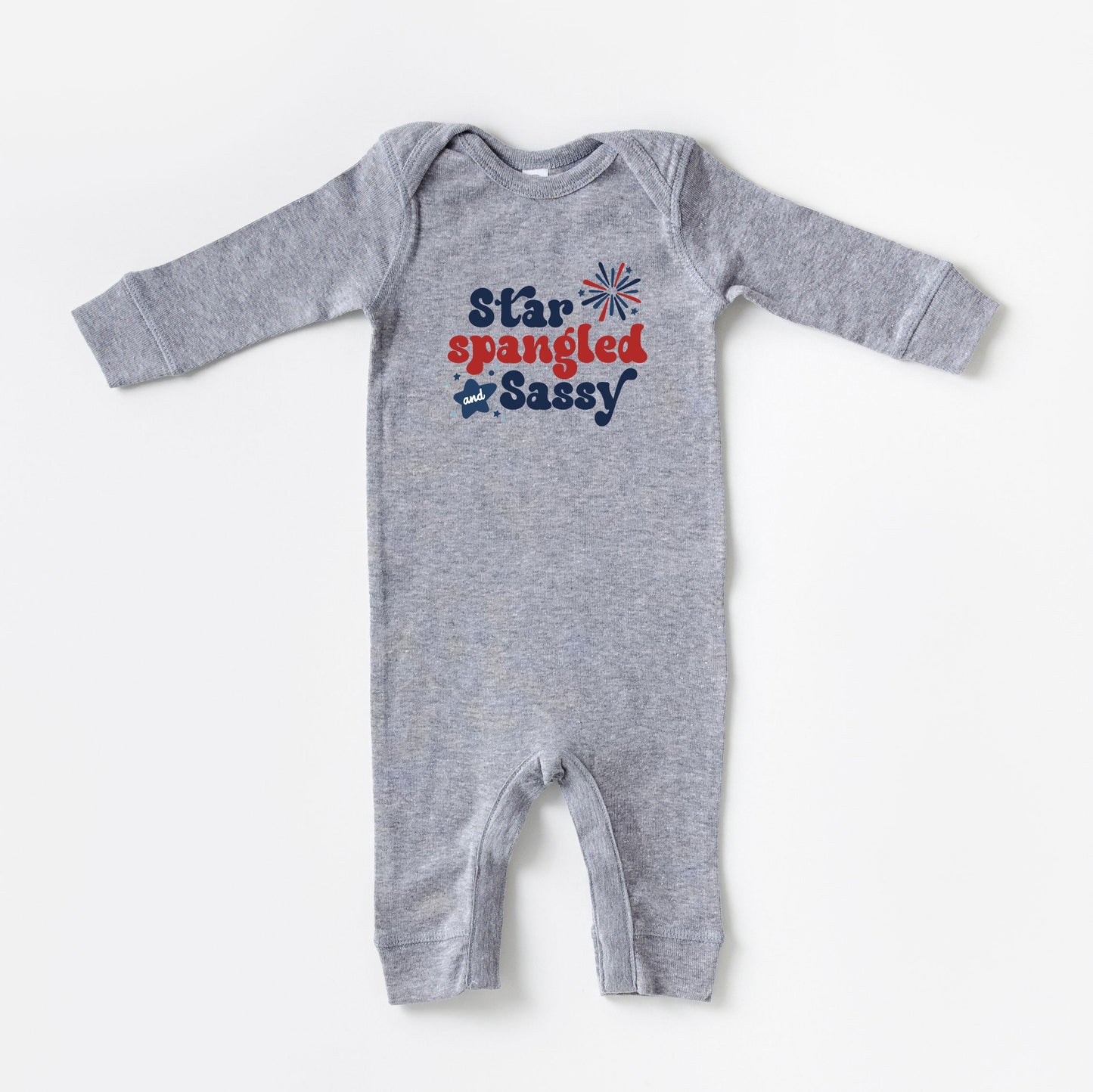 Star Spangled Firework | Baby Romper