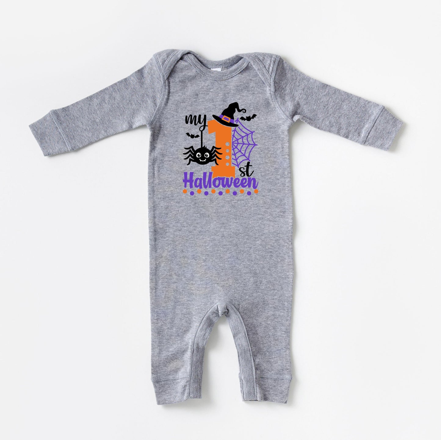 My First Halloween | Baby Graphic Romper