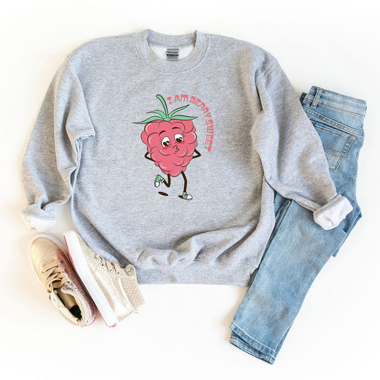 I Am Berry Sweet | Youth Sweatshirt