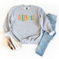 Littlest Colorful | Youth Graphic Sweatshirt