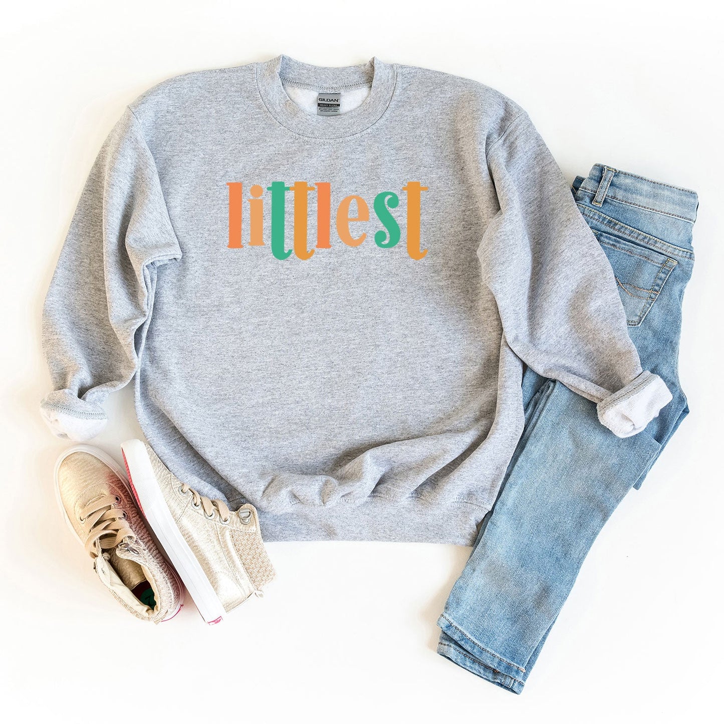 Littlest Colorful | Youth Graphic Sweatshirt