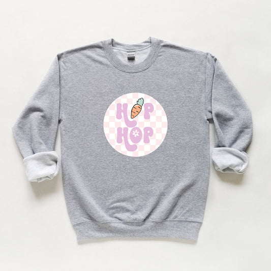 Checkered Hip Hop | Youth Sweatshirt