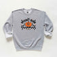 Spooky Dude Pumpkin | Youth Graphic Sweatshirt