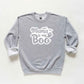 Mama Is My Boo Ghost | Youth Graphic Sweatshirt