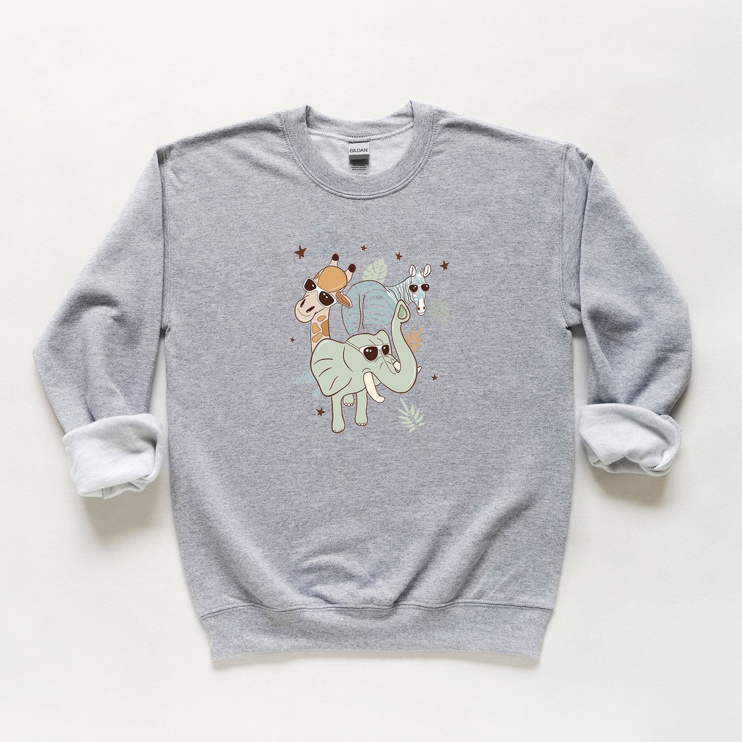 Wild One Animals | Youth Sweatshirt