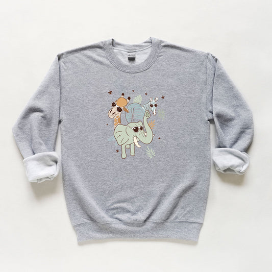 Wild One Animals | Youth Sweatshirt