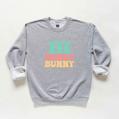 Honey Bunny Bunny Tails | Youth Sweatshirt