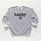 Happy Heart | Youth Sweatshirt