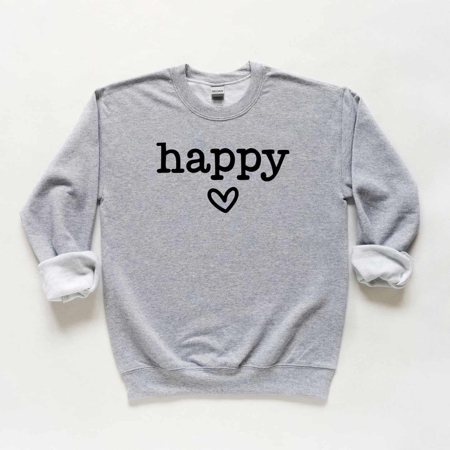 Happy Heart | Youth Sweatshirt