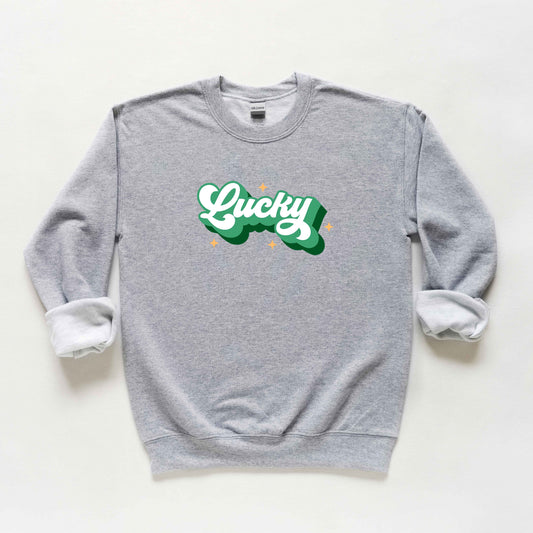 Retro Lucky | Youth Sweatshirt