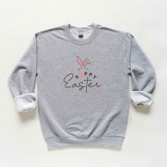 Hoppy Easter Bunny Egg | Youth Sweatshirt